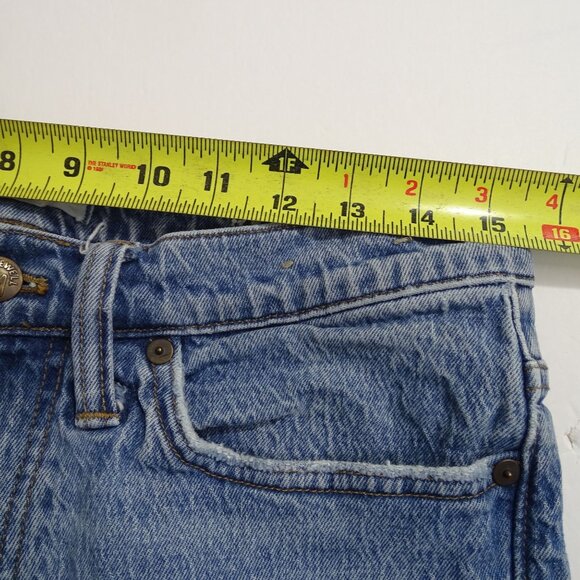 Madewell Relaxed Taper Jeans Mens Size 30 x 32 Light Wash Blue Denim NC555 - Picture 9 of 14